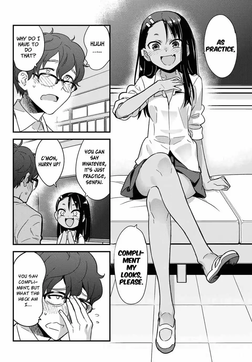 Please don't bully me, Nagatoro Chapter 10.1 4